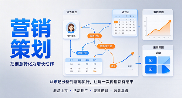 南宫市营销策划